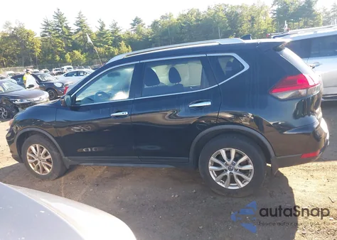 2017 Nissan Rogue Sv z USA, uszkodzony, nr VIN JN8AT2MV6HW016875